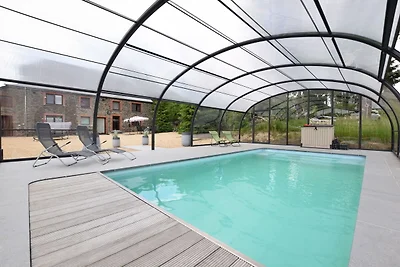 Landhaus in den Ardennen mit Schwimmbad