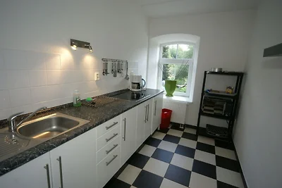 Moderno appartamento con piscina a Vidochov