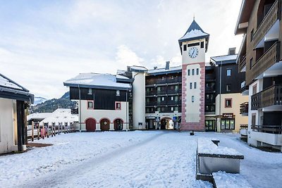 Wohnung in Morillon in der Nähe der Stadt