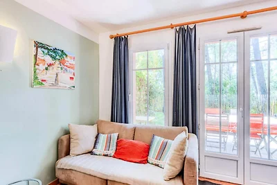 De huizen van Lacanau les Pins