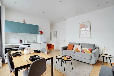 Appartement in Bastille met 1 kamer