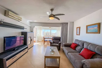 Wohnung im 8. Stock mit Meerblick, Balkon