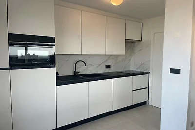 Appartement in Nieuwpoort met zeezicht