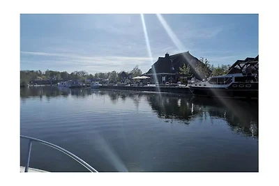 In a prime location by the water in Plau am...