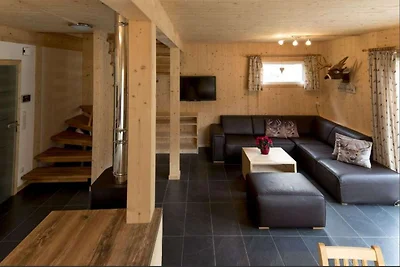 Chalet attraente con sauna