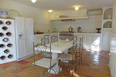 Moderne Villa in Gassin mit Sauna