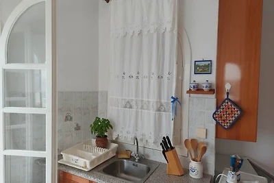 Akrotiri-Wohnung in der Nähe des Roten...