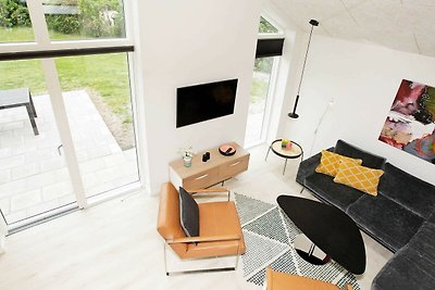 Modernes Ferienhaus in Tarm Jütland mit...