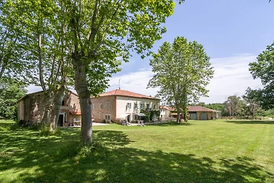 Wohnung mit privater Terrasse in Artigat