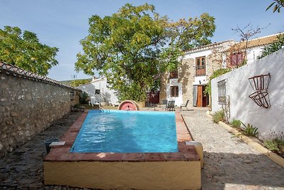 Restored mill with private swimming pool on a...
