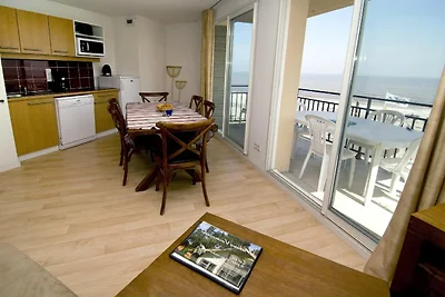 Gemeubileerd appartement met balkon of terras
