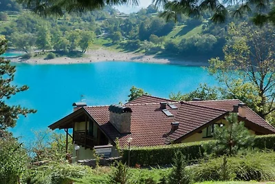 Ferienwohnung in TENNO mit Schwimmbecken