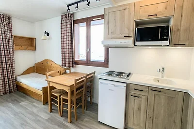 Wohnung in Pistennähe · Balkon