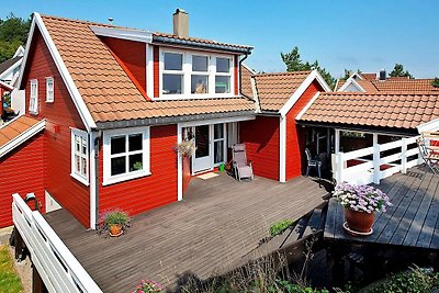 4 Sterne Ferienhaus in Kristiansand          ...