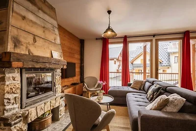 Appartamento duplex di 4 locali per 8 persone...