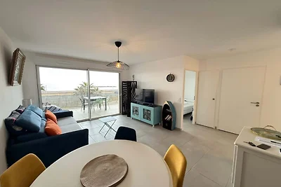 Appartement aan zee in Valras-Plage