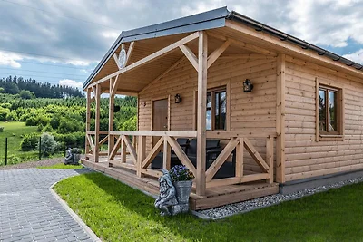 Hütte in Duszniki Zdrój mit Panoramablick