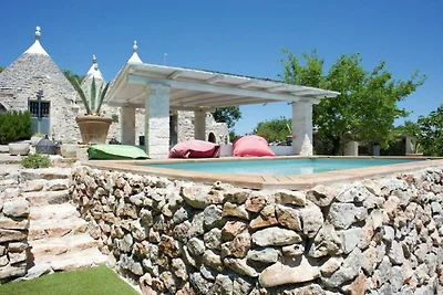 Trulli-Heim in Valle d'Itria nahe Adria