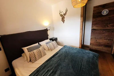 Apartment in Chavannes mit Panoramablick