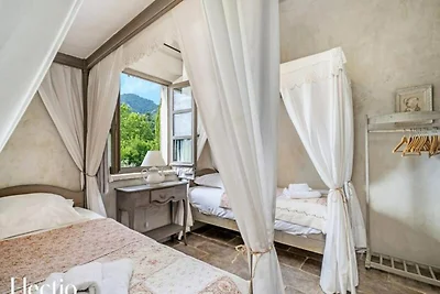 Appartamento a Oppède con piscina riscaldata