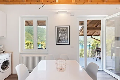 Ferienhaus in Ledro mit Terrasse