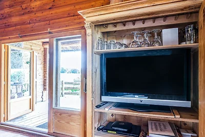 Chalet tradizionale con giardino vicino a...