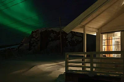 6 Personen Ferienhaus in Rebbenes