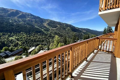 Wohnung in Méribel nahe Morel-Lift