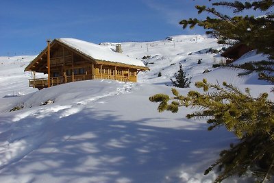 Chalet mit Kamin in Alpe d'huez