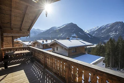 Chalet con piscina in comune