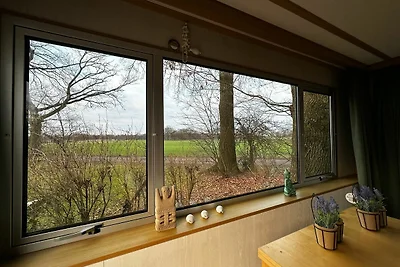 Komfortables Chalet auf ruhigem Campingplatz ...