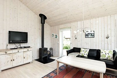 Modernes Ferienhaus in Juelsminde mit Sauna