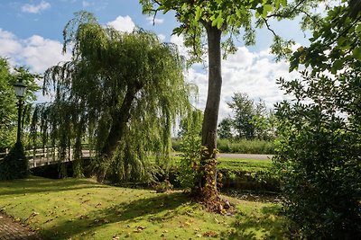 Apartment in Sint Maartensbrug mit Garten