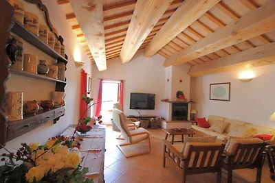 Casa vacanze a Cossignano, piscina