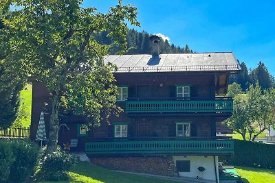 Chalet austriaco a Bramberg con sauna