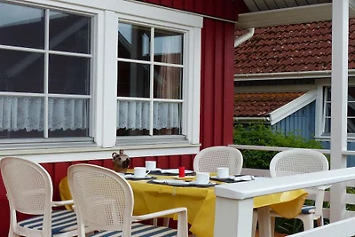 Schwedisches Holzhaus