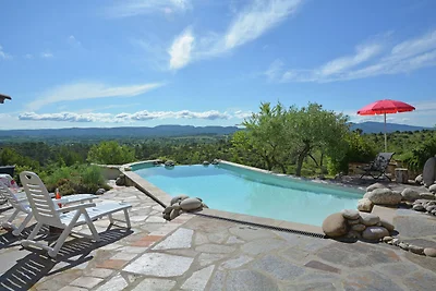 Villa in Les Mages mit Swimmingpool