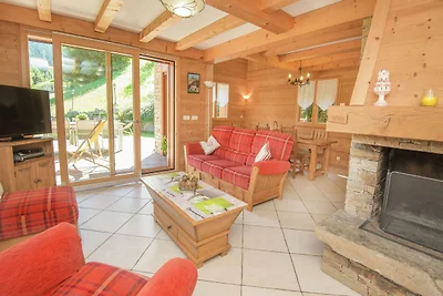 Chalet in Saint-Gervais-les-Bains mit Sauna