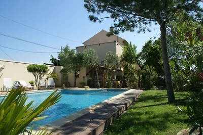 Ferienhaus mit privatem Pool von Orange