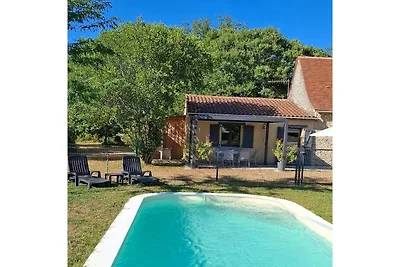 Gemütliches Ferienhaus in Salviac mit...