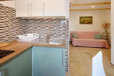 Wohnung in Šilo mit Meerblick-Balkon