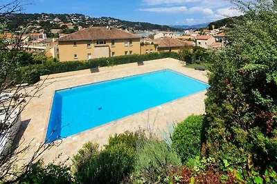 Apartment in Port Soleil mit Meerblick