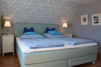 Ferienwohnung in Grube mit Schwimmbecken