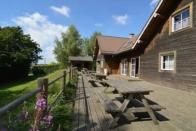 Chalet in Ovifat nahe Hohes Venn