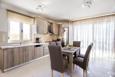 Villa in Triopetra nahe Strände