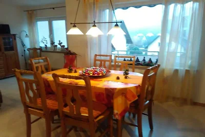 Vakantieappartement met 3 slaapkamers