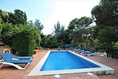 Wohnung mit Blick auf den Pool L' Escala
