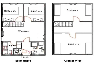 Ferienhaus in Elsfleth mit Schwimmbecken