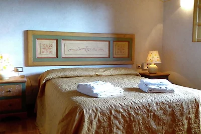 Attraktive Ferienwohnung in Montecarelli mit...