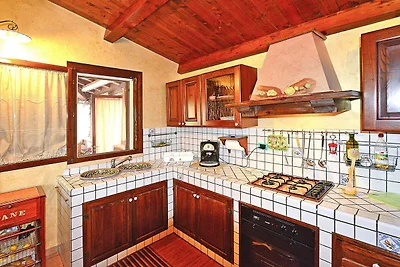 Ferienhaus mit Privatpool, Solarino